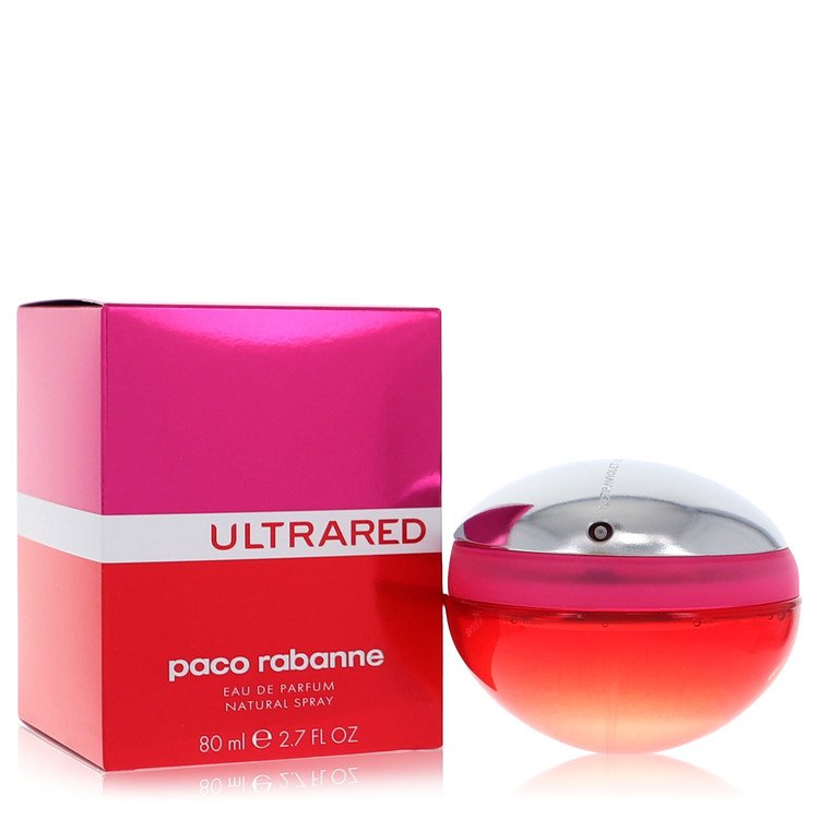 Ultrared by Paco Rabanne Eau De Parfum Spray 80 ml