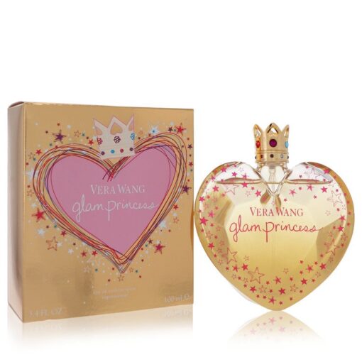 Vera Wang Glam Princess by Vera Wang Eau De Toilette Spray 100 ml
