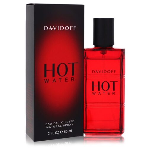 Hot Water by Davidoff Eau De Toilette Spray 60 ml