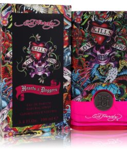 Ed Hardy Hearts & Daggers by Christian Audigier Eau De Parfum Spray 100 ml