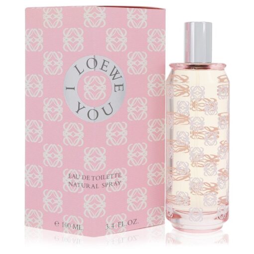 I Loewe You by Loewe Eau De Toilette Spray 100 ml