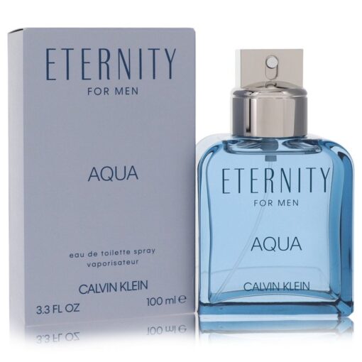 Eternity Aqua by Calvin Klein Eau De Toilette Spray 100 ml