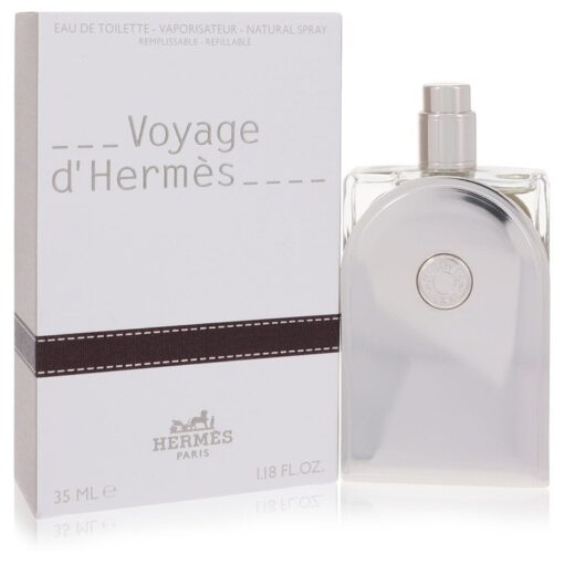 Voyage D'Hermes by Hermes Eau De Toilette Spray Refillable 35 ml