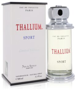 Thallium Sport by Parfums Jacques Evard Eau De Toilette Spray (Limited Edition) 100 ml