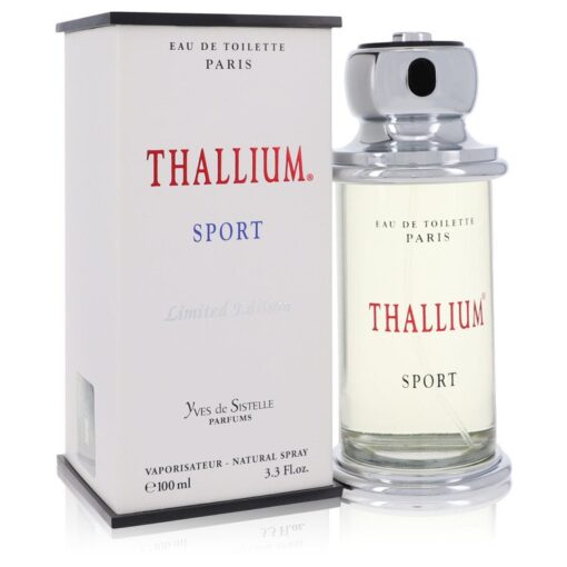 Thallium Sport by Parfums Jacques Evard Eau De Toilette Spray (Limited Edition) 100 ml