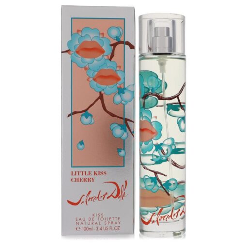 Little Kiss Cherry by Salvador Dali Eau De Toilette Spray 100 ml