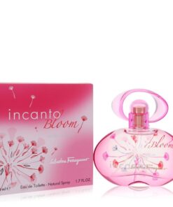 Incanto Bloom by Salvatore Ferragamo Eau De Toilette Spray (New Edition) 50 ml
