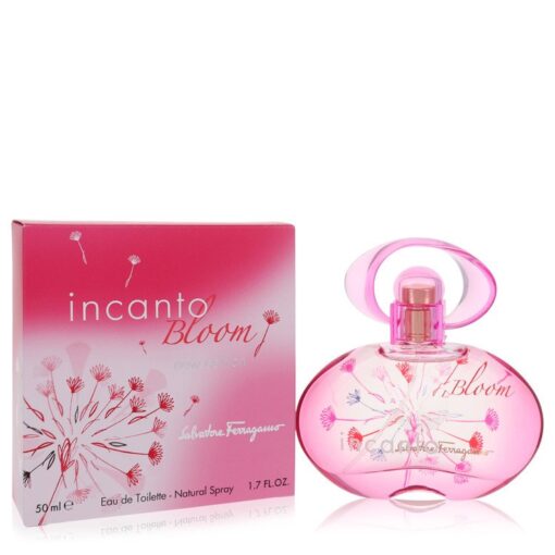 Incanto Bloom by Salvatore Ferragamo Eau De Toilette Spray (New Edition) 50 ml