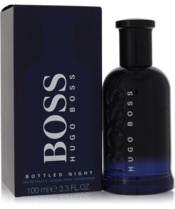 Boss Bottled Night by Hugo Boss Eau De Toilette Spray 100 ml