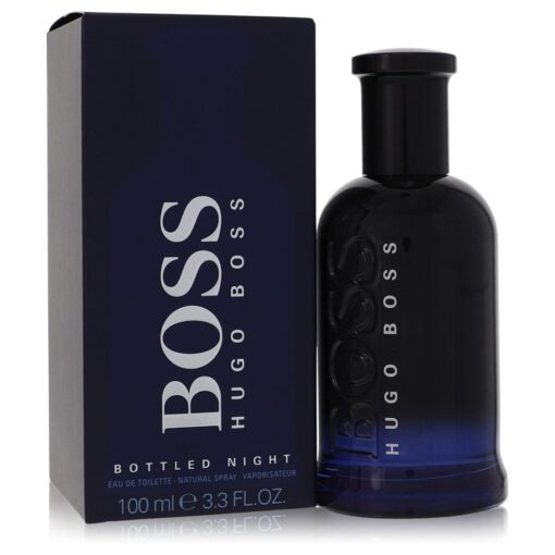 Boss Bottled Night by Hugo Boss Eau De Toilette Spray 100 ml