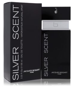 Silver Scent by Jacques Bogart Eau De Toilette Spray 100 ml