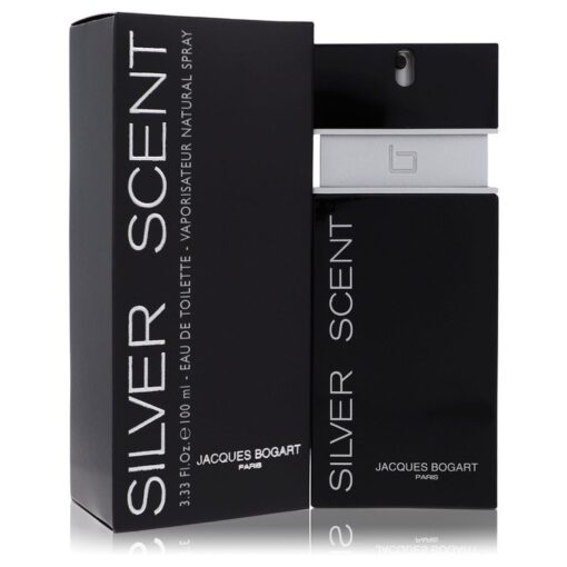 Silver Scent by Jacques Bogart Eau De Toilette Spray 100 ml