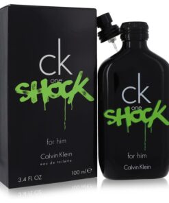 CK One Shock by Calvin Klein Eau De Toilette Spray 100 ml