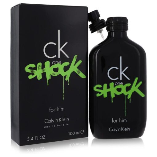 CK One Shock by Calvin Klein Eau De Toilette Spray 100 ml