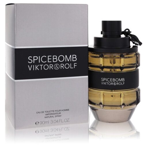 Spicebomb by Viktor & Rolf Eau De Toilette Spray 90 ml