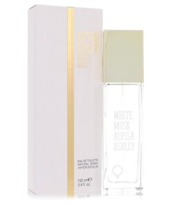 Alyssa Ashley White Musk by Alyssa Ashley Eau De Toilette Spray 100 ml