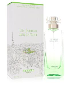 Un Jardin Sur Le Toit by Hermes Eau De Toilette Spray 100 ml