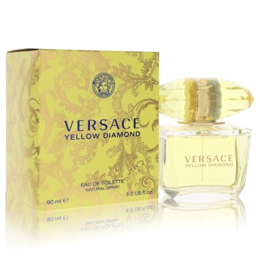 Versace Yellow Diamond by Versace Eau De Toilette Spray 90 ml
