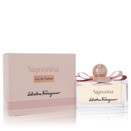 Signorina by Salvatore Ferragamo Eau De Parfum Spray 100 ml
