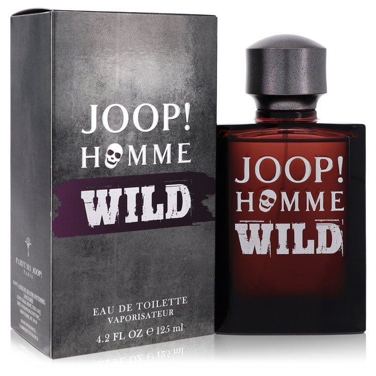 Joop Homme Wild by Joop! Eau De Toilette Spray 125 ml