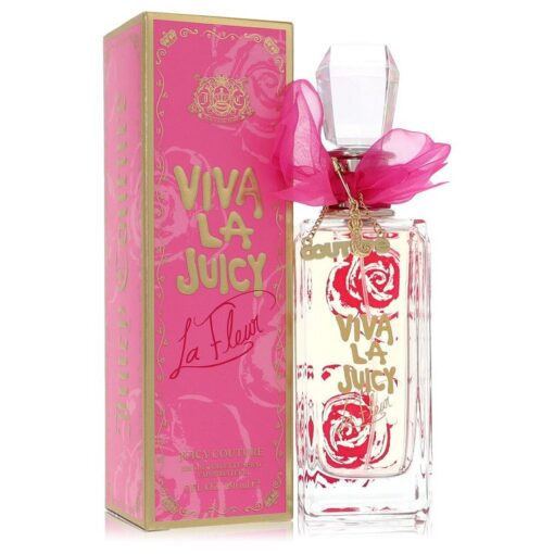 Viva La Juicy La Fleur by Juicy Couture Eau De Toilette Spray 150 ml