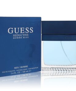 Guess Seductive Homme Blue by Guess Eau De Toilette Spray 100 ml