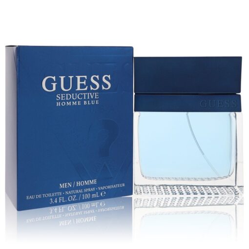 Guess Seductive Homme Blue by Guess Eau De Toilette Spray 100 ml