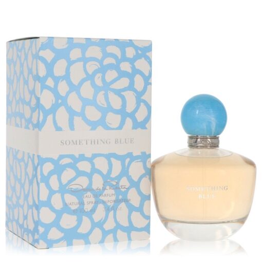 Something Blue by Oscar De La Renta Eau De Parfum Spray 100 ml