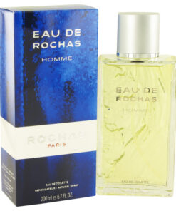 Eau De Rochas by Rochas Eau De Toilette Spray 200 ml