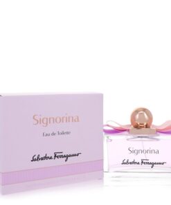 Signorina by Salvatore Ferragamo Eau De Toilette Spray 100 ml