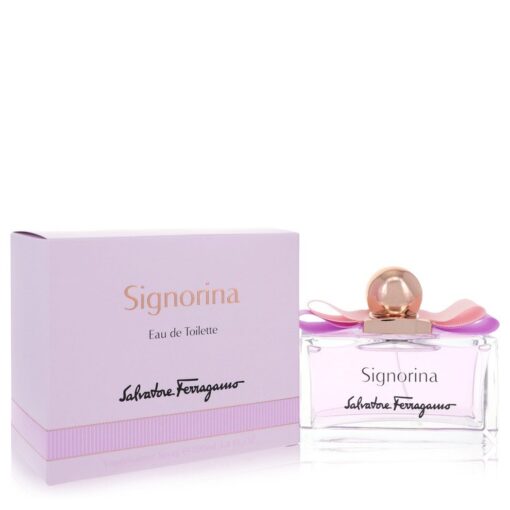 Signorina by Salvatore Ferragamo Eau De Toilette Spray 100 ml