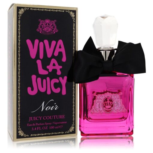 Viva La Juicy Noir by Juicy Couture Eau De Parfum Spray 100 ml