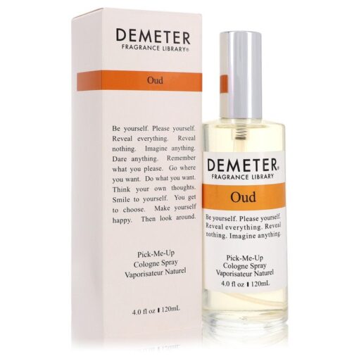 Demeter by Demeter Oud Cologne Spray 120 ml