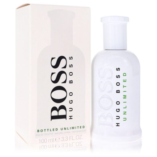 Boss Bottled Unlimited by Hugo Boss Eau De Toilette Spray 100 ml