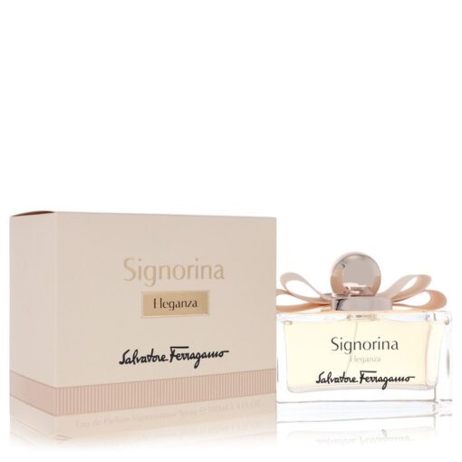 Signorina Eleganza by Salvatore Ferragamo Eau De Parfum Spray 100 ml