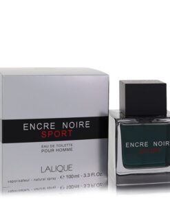 Encre Noire Sport by Lalique Eau De Toilette Spray 100 ml