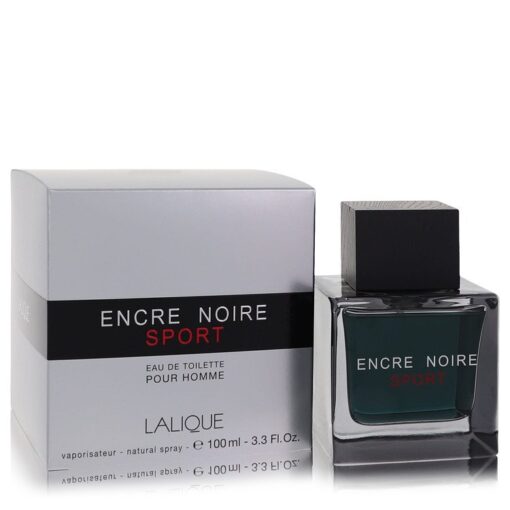 Encre Noire Sport by Lalique Eau De Toilette Spray 100 ml