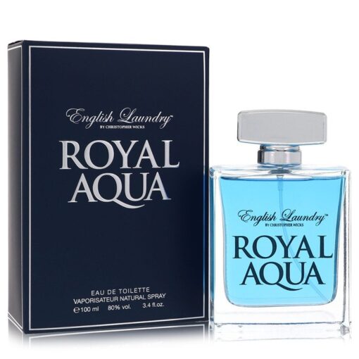 Royal Aqua by English Laundry Eau De Toilette Spray 100 ml