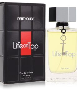 Life on Top by Penthouse Eau De Toilette Spray 100 ml