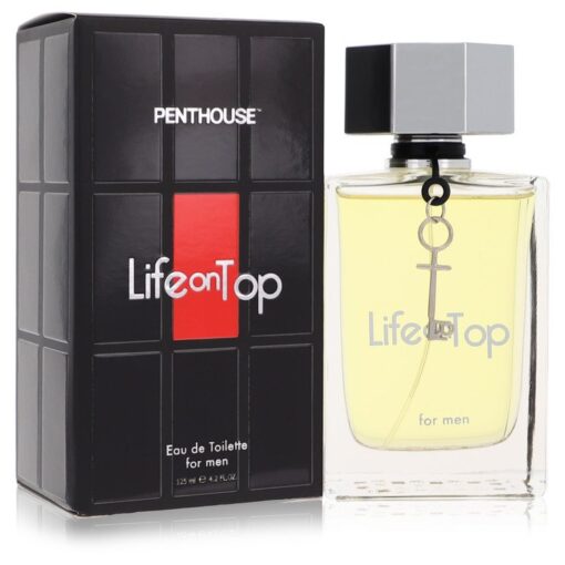 Life on Top by Penthouse Eau De Toilette Spray 100 ml