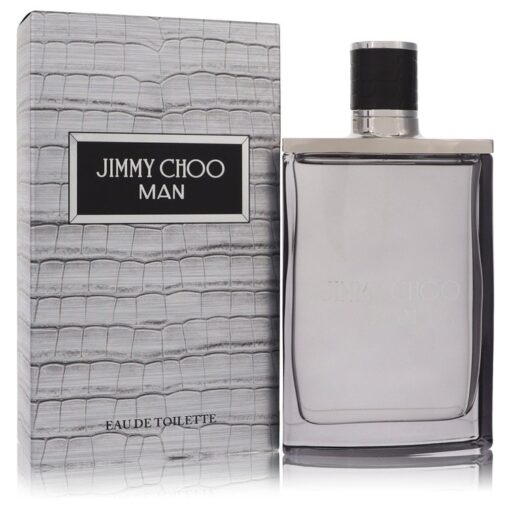 Jimmy Choo Man by Jimmy Choo Eau De Toilette Spray 100 ml