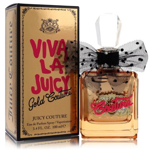 Viva La Juicy Gold Couture by Juicy Couture Eau De Parfum Spray 100 ml