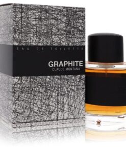 Graphite by Claude Montana Eau De Toilette Spray 100 ml