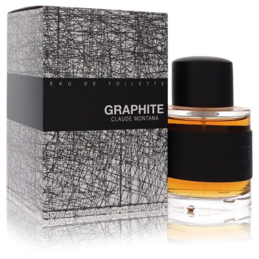 Graphite by Claude Montana Eau De Toilette Spray 100 ml