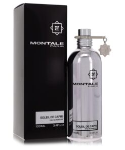 Montale Soleil De Capri by Montale Eau De Parfum Spray 3.3 oz