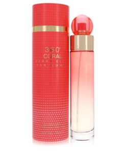 Perry Ellis 360 Coral by Perry Ellis Eau De Parfum Spray 100 ml