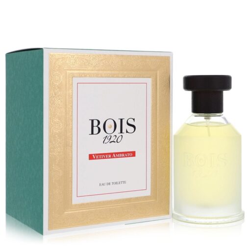 Vetiver Ambrato by Bois 1920 Eau De Toilette Spray 100 ml