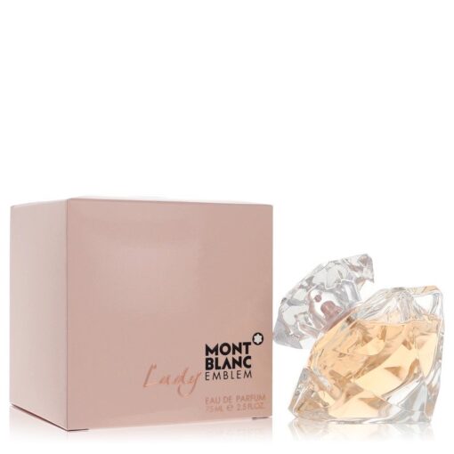 Lady Emblem by Mont Blanc Eau De Parfum Spray 75 ml