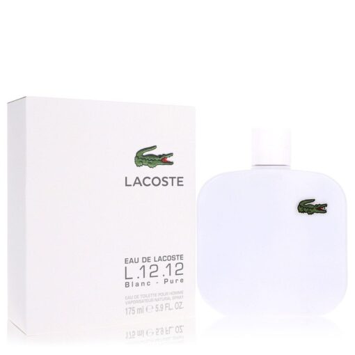 Lacoste Eau De Lacoste L.12.12 Blanc by Lacoste Eau De Toilette Spray 174 ml