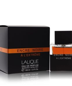 Encre Noire A L'extreme by Lalique Eau De Parfum Spray 100 ml